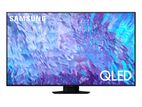 Samsung 65" Q80C UHD 4K Smart Slim Borderless Dolby HDR QLED TV