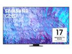 Samsung 65" Q80C UHD Smart Slim Quantum HDR+, Dolby Atmos LED TV