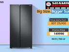 Samsung 700l Side by Refrigerator | Rs72r5011b4/d2