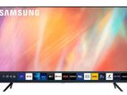 Samsung 75" Au7000 UHD 4k Smart Slim Borderless LED TV