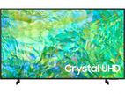 Samsung 75" Cu8100 UHD 4k Smart Slim LED TV Voice Remote