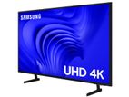 Samsung 75" Du8100 UHD 4K Smart Borderless LED TV Voice remote