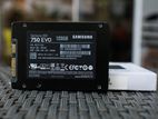 Samsung 750 EVO 120GB Original SSD With 1 year Warranty