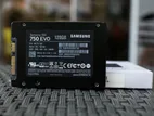 Samsung 750 EVO 120GB Original SSD With 1 year Warranty