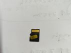 Samsung 8 GB memory card