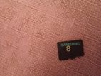 8 GB memory Card sell