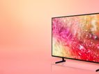 Samsung 85" Du8100 UHD 4K Smart Borderless LED TV Voice remote