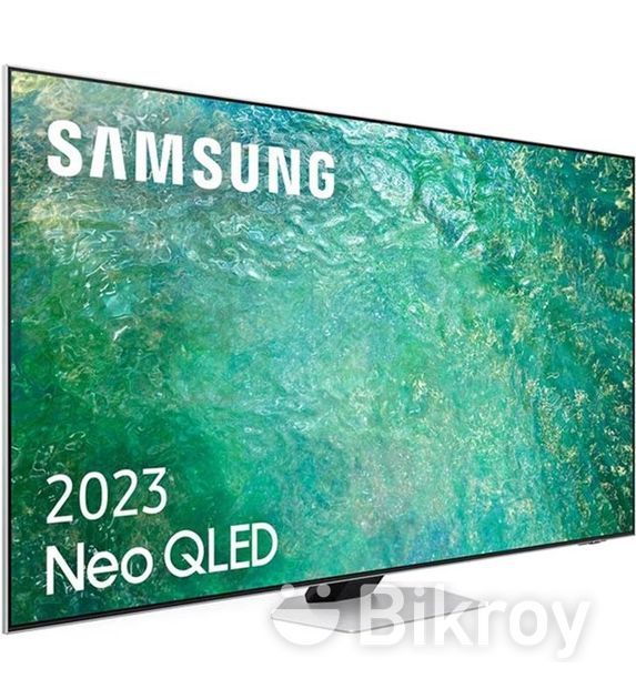 Samsung 85" QN85C UHD Smart Superslim HDR Dolby Atmos QLED TV 2024 for