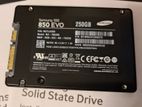 Samsung 850 Evo Original 250GB SSD WITH 1 Year Warranty