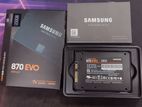 Samsung 870 EVO 250GB 2.5 Inch SATA III Internal SSD 3 Years Warranty