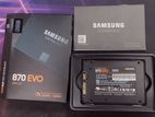 Samsung 870 EVO 250GB 2.5 Inch SATA III Internal SSD 3 Years Warranty