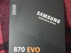 Samsung 870 EVO 256GB 2.5" SSD(Chinese Ver)