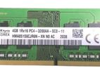 SAMSUNG 8GB DDR4 3200 BUS LAPTOP RAM 3 YEARS Warranty