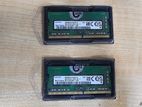 SAMSUNG 8GB DDR4 3200 BUS LAPTOP RAM 3 YEARS Warranty