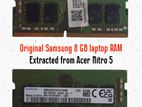 Samsung 8GB DDR4 3200MHz Orginal Laptop RAM