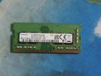 Samsung 8GB DDR4 Ram, 2400MHz, 260 PIN