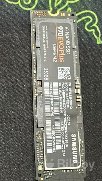 Samsung Evo Nvme M Gb Ssd For Sale In Mohammadpur Bikroy