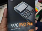 Samsung 970 Evo Plus M.2 Nvme SSD 500gb