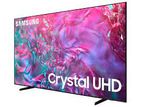 Samsung 98" Du9000 UHD 4K Smart Borderless LED Tv with Voice Remote 2024