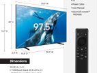SAMSUNG 98" Inch 4k,Crystal LED TV