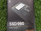 Samsung 980 M.2 NVMe 500GB PCIe 3.0 SSD 3 Years Warranty