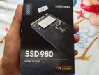 Samsung 980 NVME 500 GB SSD