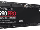 Samsung 980pro 500gb M.2 Gen4