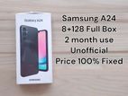 Samsung A24 FULL BOX 8+128 (Used)