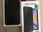 Samsung A34 8/128gb official (Used)