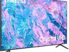 Samsung CU7500 43" Crystal 4K UHD Smart TV
