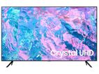 Samsung CU7700 43" Crystal 4K Smart LED TV