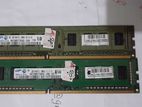 Samsung DDR3 2gb two sticks 1333mhz+1600mhz Ram