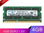 Samsung DDR3 4GB 1333Mhz PC3-10600S Laptop Memory RAM