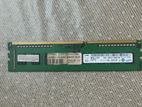 SAMSUNG DDR3 4GB RAM