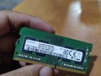Samsung DDR4 4GB Laptop Ram Fresh Condition