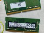 Samsung DDR4 original laptop ram 4GB