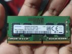 Samsung ddr4 Ram 4gb fresh condition