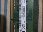 Samsung DDR4x 4 GB Laptop Ram