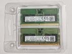 Samsung DDR5 - 4800 SODIMM Ram (2 X 8GB)