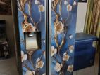 Samsung double door fridge 800 Letter