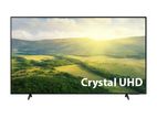 Samsung DU8100 55 Inch Crystal 4K UHD Smart Led TV