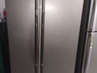Samsung dual door 496 Liter refrigerator