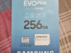 Samsung Evo Plus 256GB Micro SD Memory Card