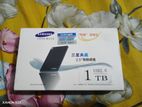 Samsung External Hard Drive 1tb