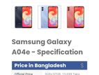 Samsung Galaxy A04e 2023 (New)