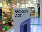 Samsung Galaxy A07 4/64 (Brand New)