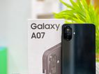 Samsung Galaxy A07 (Used)