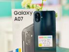 Samsung Galaxy A07 (Used)
