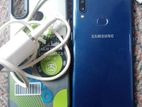 Samsung Galaxy A10s 3/32GB & Chager (Used)