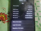 Samsung Galaxy A11 . (Used)